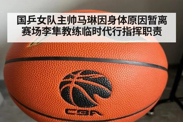 国乒女队主帅马琳因身体原因暂离赛场李隼教练临时代行指挥职责