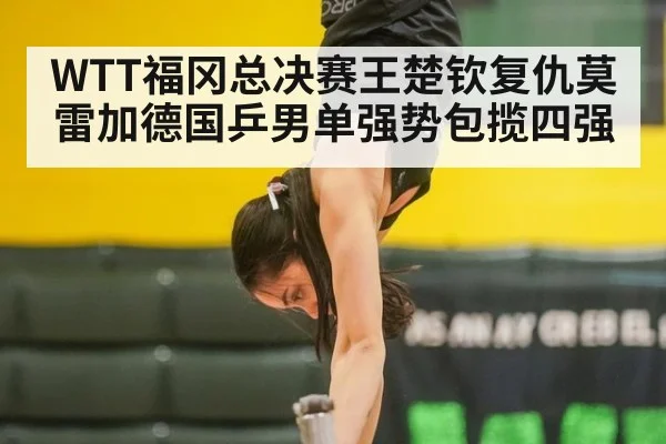 WTT福冈总决赛王楚钦复仇莫雷加德国乒男单强势包揽四强
